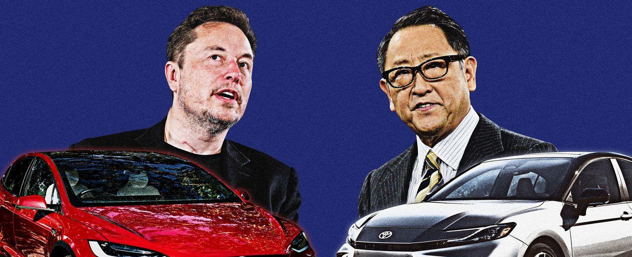 Tesla vs. Toyota Is the New Hot Battle in Cars