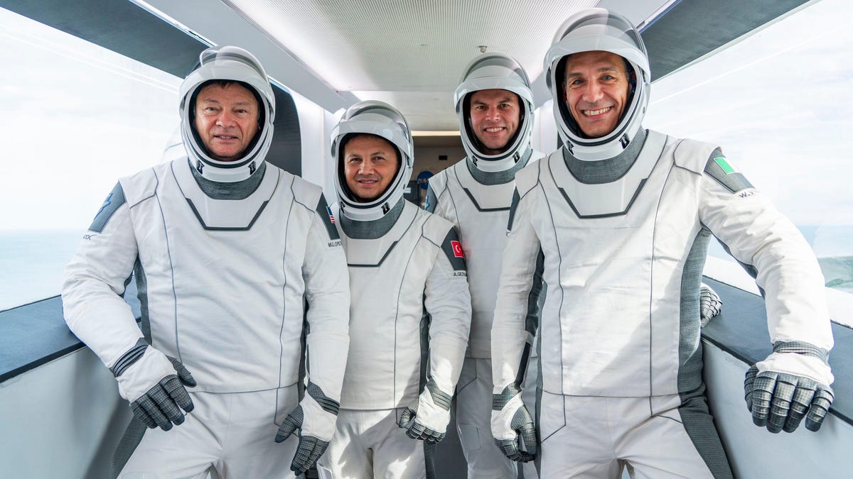 Private Crew Launches Tomorrow to Prep for a Future Commercial Space Station