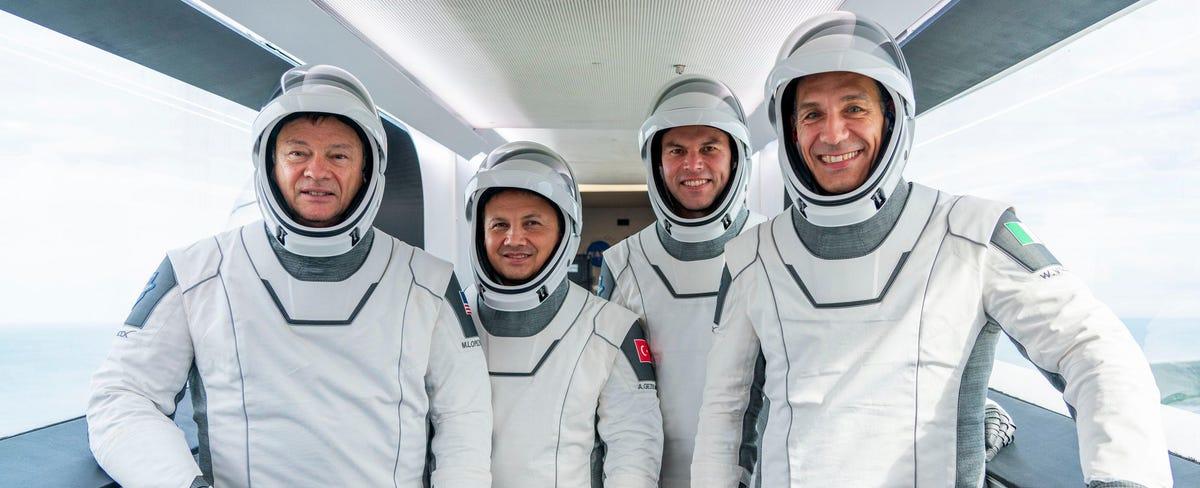 Private Crew Launches Tomorrow to Prep for a Future Commercial Space Station