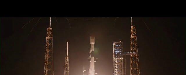 SpaceX Falcon 9 rocket launches from Cape Canaveral Space Force Station