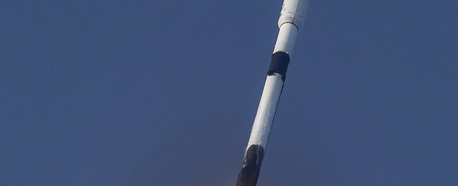 SpaceX wrapped up Father's Day with a Cape Canaveral Falcon 9 launch