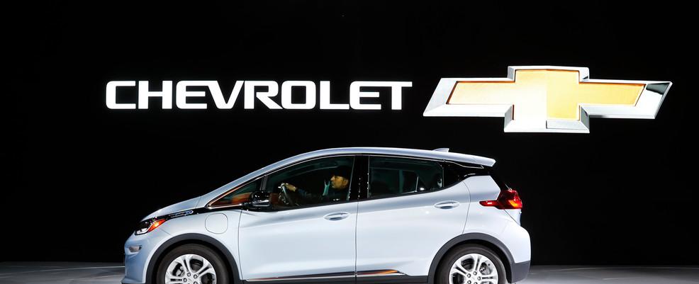 GM passes Ford to take No. 2 spot in EV sales behind Tesla