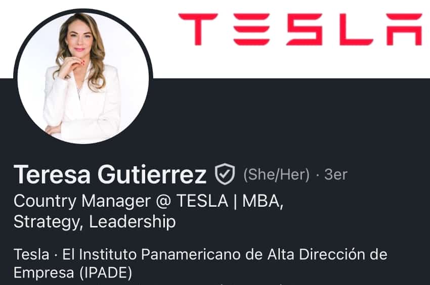 Got 1 min? Tesla México picks CEO