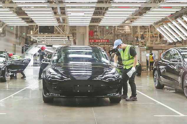 Tesla's Shanghai gigafactory delivers over 75,000 vehicles in April