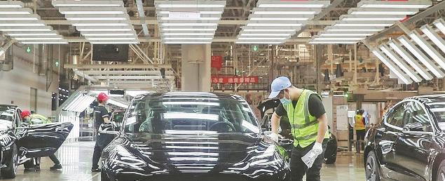 Tesla's Shanghai gigafactory delivers over 75,000 vehicles in April