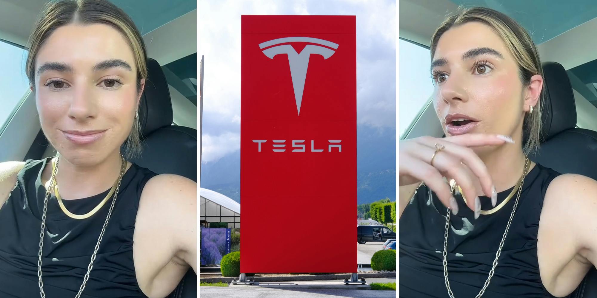 Sweaty Tesla Driver Stuck in '103-Degree' Car During Update