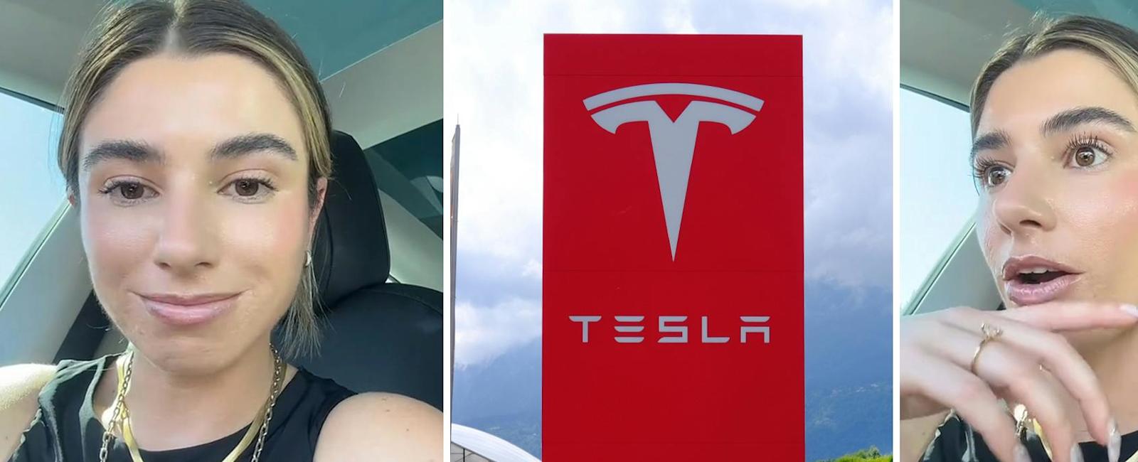 Sweaty Tesla Driver Stuck in '103-Degree' Car During Update