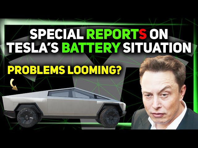 Does Tesla Have a Battery Problem? / Cybertruck Delays? / Dealers Opting Out ⚡️