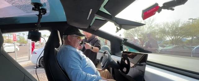 Tesla Roadster Owner React To CyberTruck