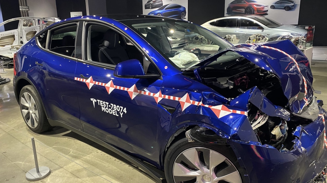 Why Tesla cars get totaled so easily - Autoblog