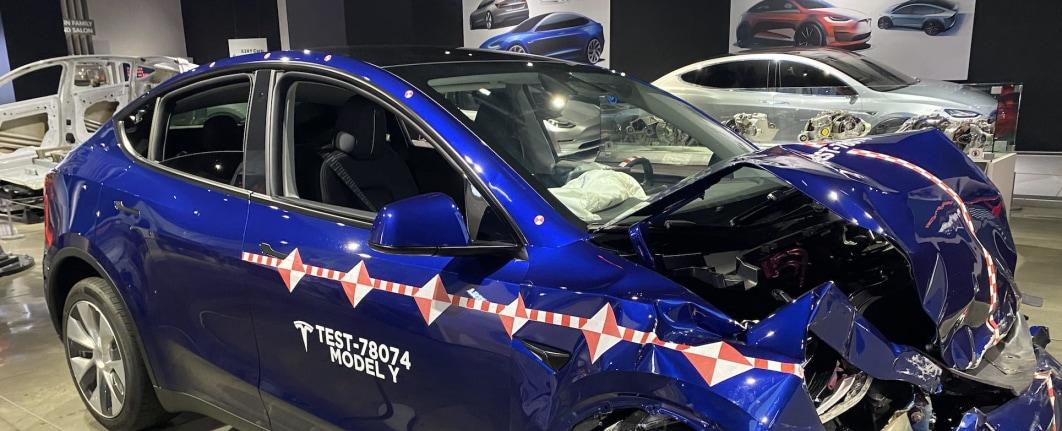 Why Tesla cars get totaled so easily - Autoblog
