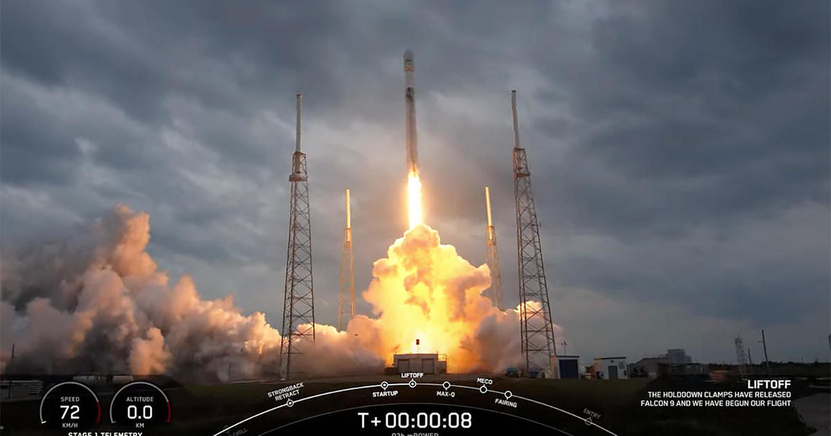 A spacewalk, a SpaceX launch, and a last-minute abort cap busy day in space