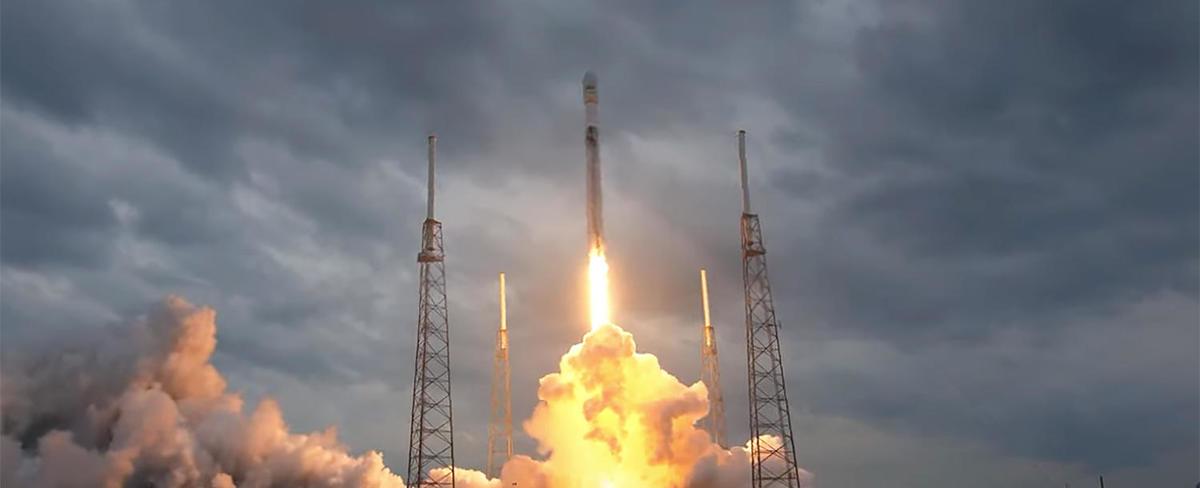 A spacewalk, a SpaceX launch, and a last-minute abort cap busy day in space