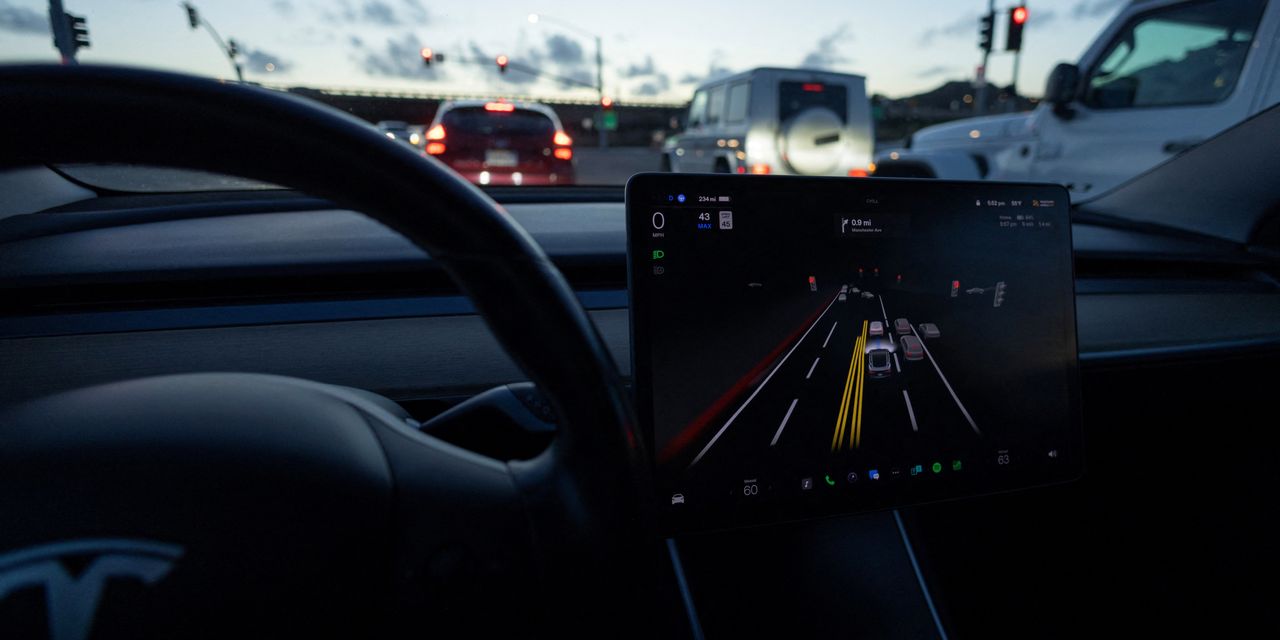 Elon Musk Pushes to Increase Use of ‘Full Self-Driving’ Software as Tesla Sales Cool