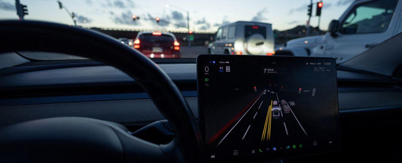 Elon Musk Pushes to Increase Use of ‘Full Self-Driving’ Software as Tesla Sales Cool