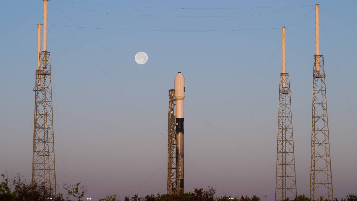 SpaceX set for Falcon 9 rocket launch Friday evening from Florida’s Space Coast