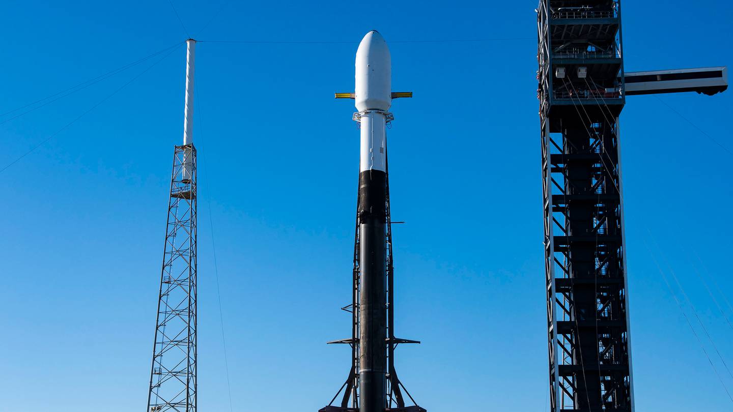 At 10:30 a.m.: SpaceX set to launch Falcon 9 rocket from Florida’s Space Coast