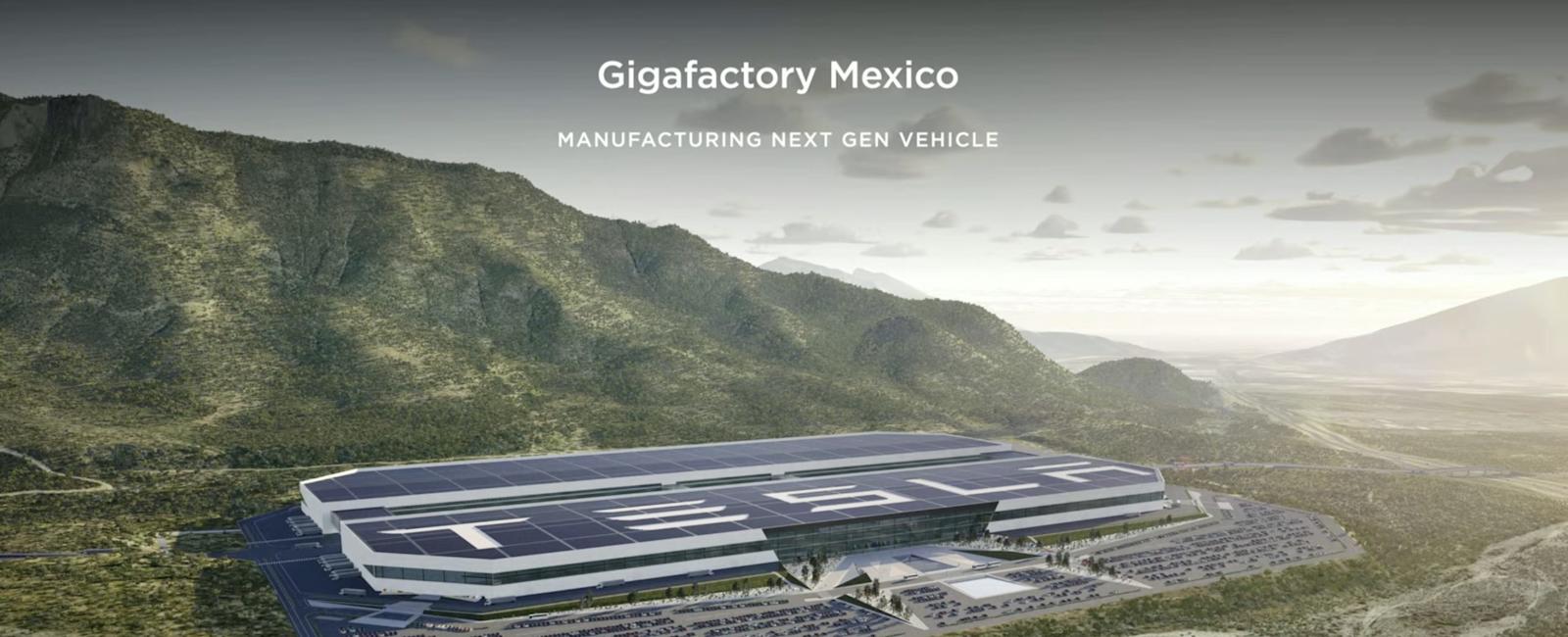 Tesla Gigafactory Mexico will build the company's next-gen vehicle