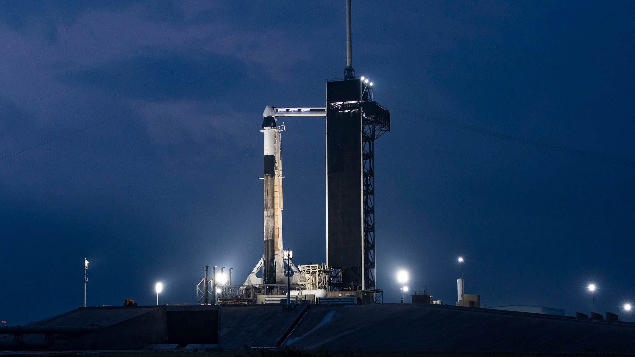 Space Force: Poor weather for weekend SpaceX Dragon launch to ISS