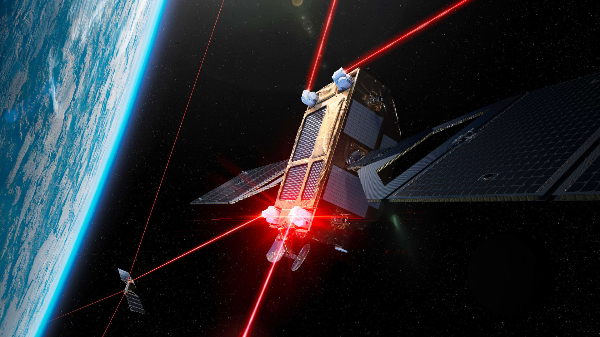 Investing in Space: What to make of SpaceX selling satellite lasers