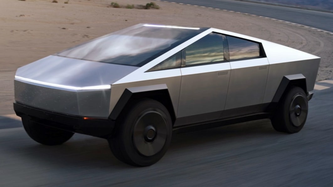 Ford CEO says Tesla Cybertruck is for 'Silicon Valley people'