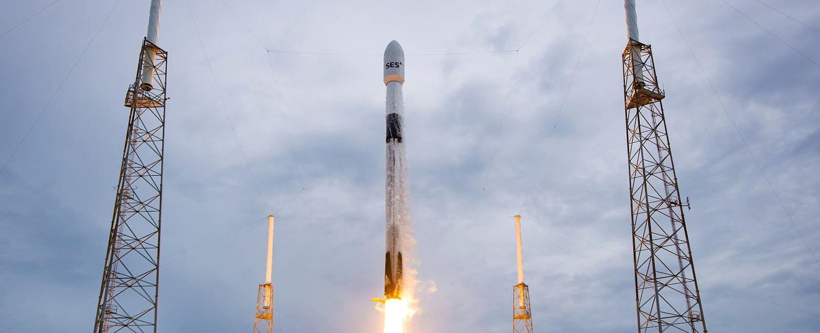 Cape Canaveral weather mostly OK for Friday's SpaceX Falcon 9 launch