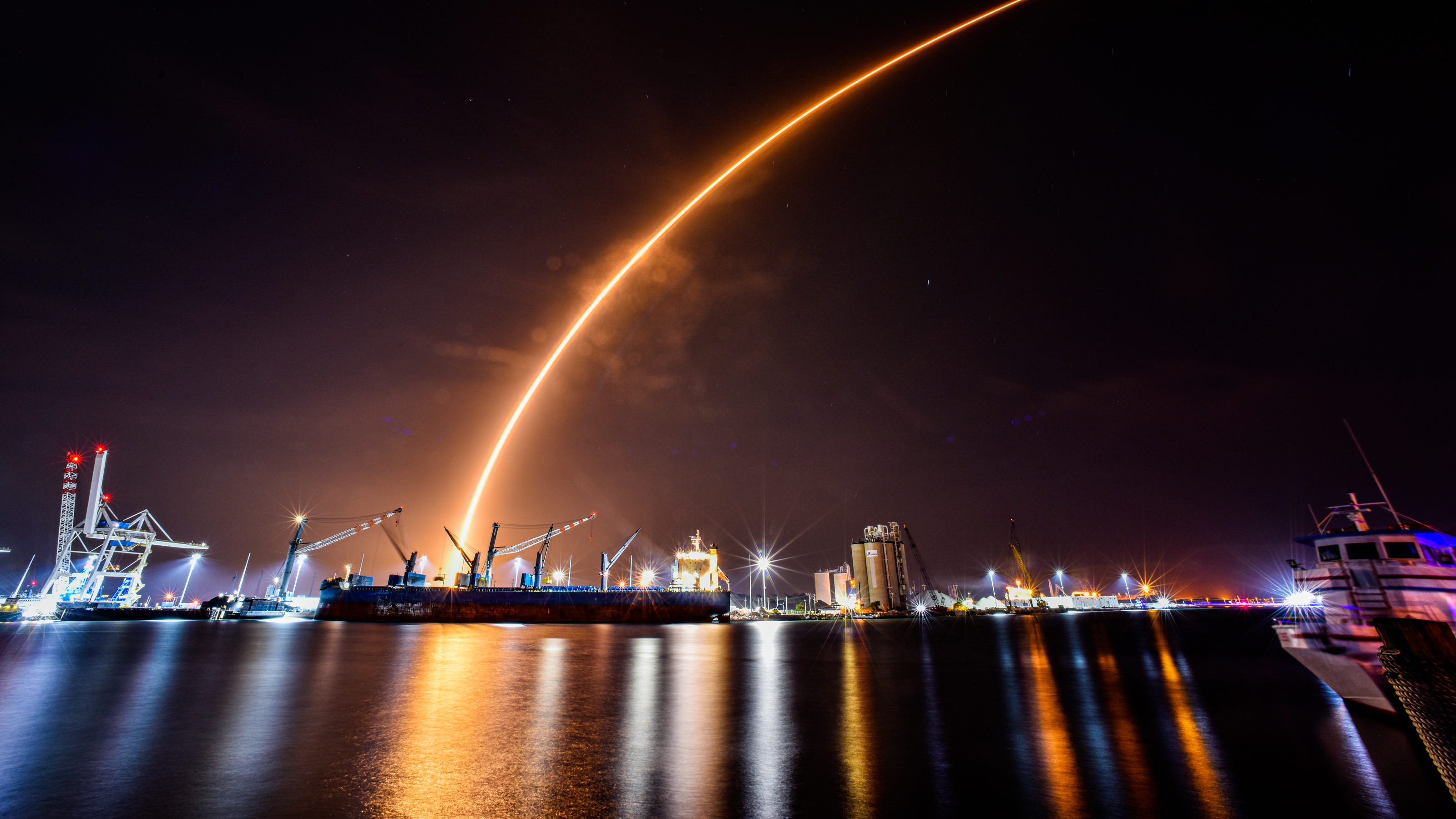 SpaceX launches Starlink 6-48 mission from Cape Canaveral in Florida