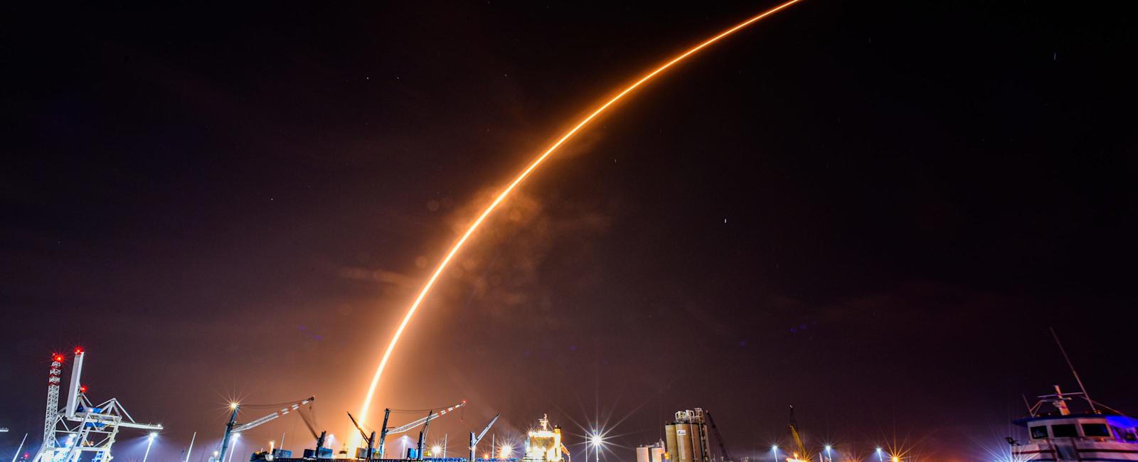 SpaceX launches Starlink 6-48 mission from Cape Canaveral in Florida