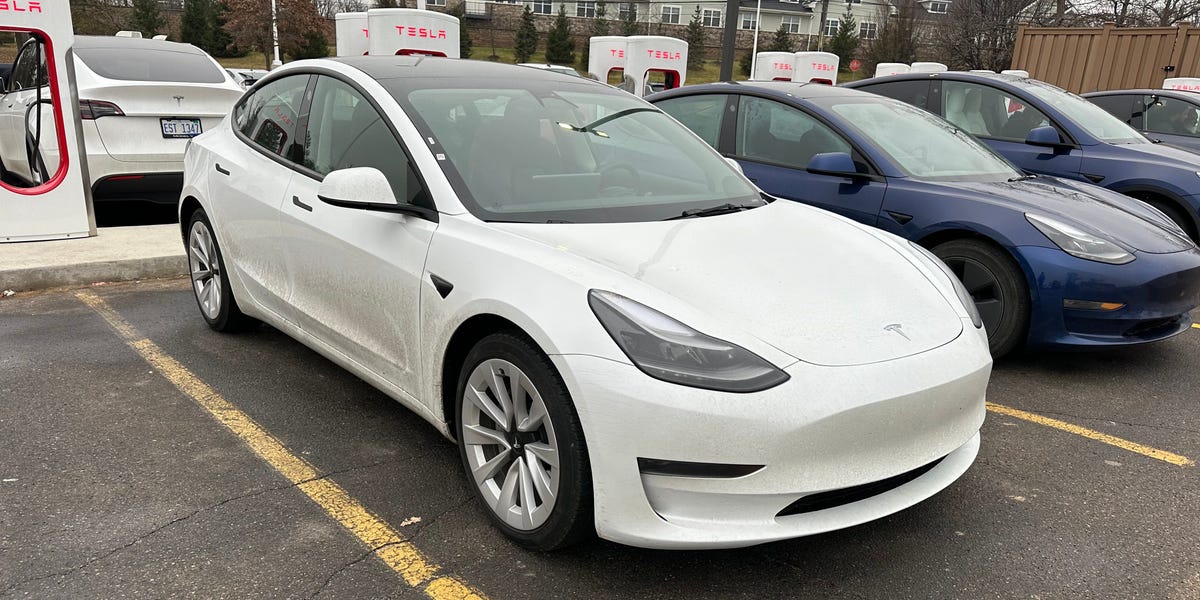 Renting a Tesla From Hertz Review: Fun EV but Clunky Process