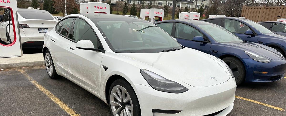 Renting a Tesla From Hertz Review: Fun EV but Clunky Process