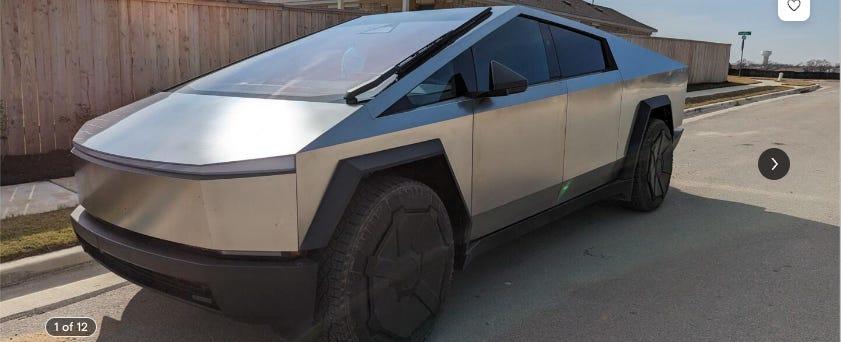 Tesla Cybertruck Available for Rent on Turo for $1,000+ Per Day
