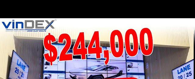 We Sold the First Tesla Cyber Truck EVER at Auction | Vindex Market Report