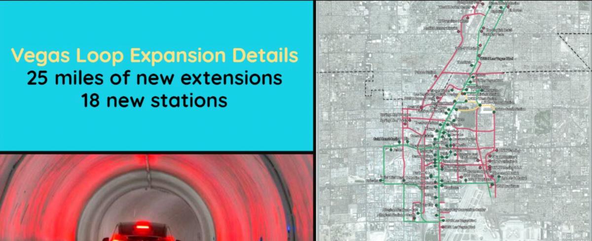 Musk's The Boring Company to expand Vegas Loop to 18 new stations