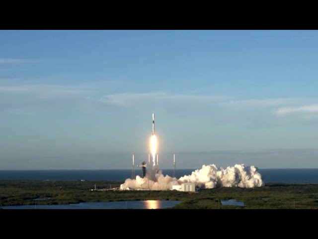 WATCH AGAIN: SpaceX Falcon 9 rocket lifts off from the Space Coast