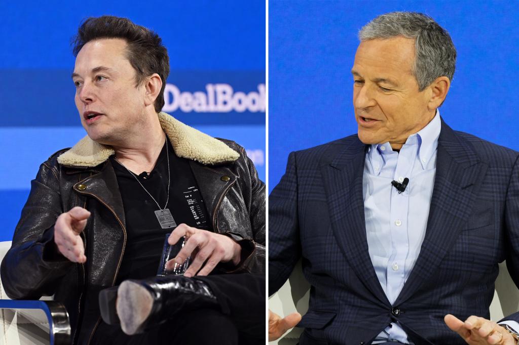 Elon Musk calls for Disney CEO Bob Iger to be fired after company pulls ads from X