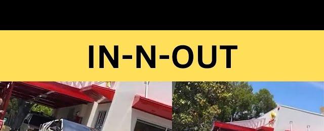 Tesla Engineers take The Cybertruck Through The In N Out Burger Drive Through