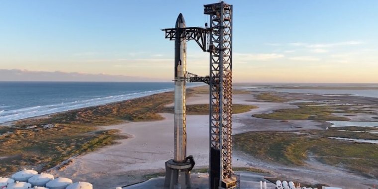 SpaceX seeks a waiver to launch Starship “at least” nine times this year