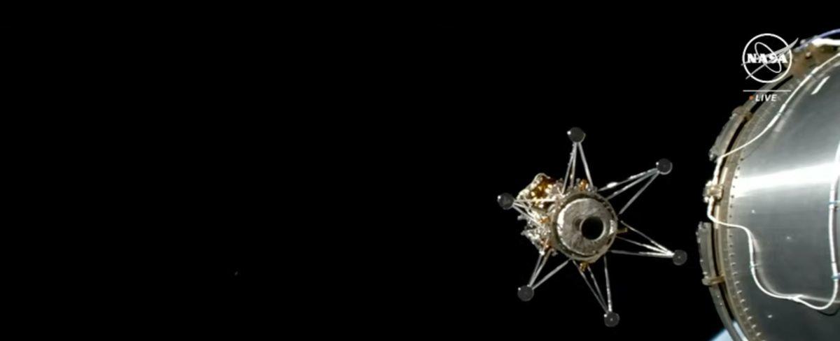 Private Odysseus lunar lander heads for the moon after SpaceX launch