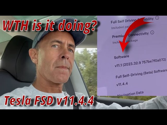 Tesla FSD 11.4.4 - Updated Review/Rant