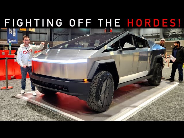 2024 Tesla Cybertruck -- The MOST Attention-Grabbing Vehicle in the Universe!