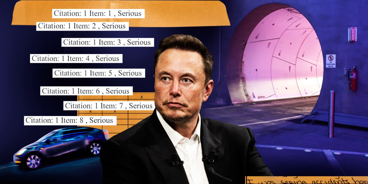 ‘We have consistently flirted with death’: Elon Musk wanted the Boring Co. to build a tunnel system below Las Vegas. Former employees say they feared for their lives while working there