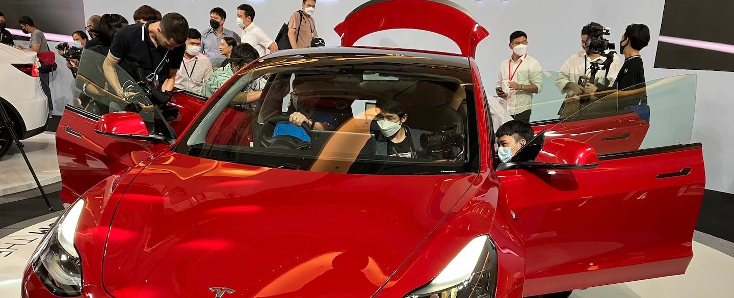 Tesla employees shared private footage from customers' cars, lawsuit says