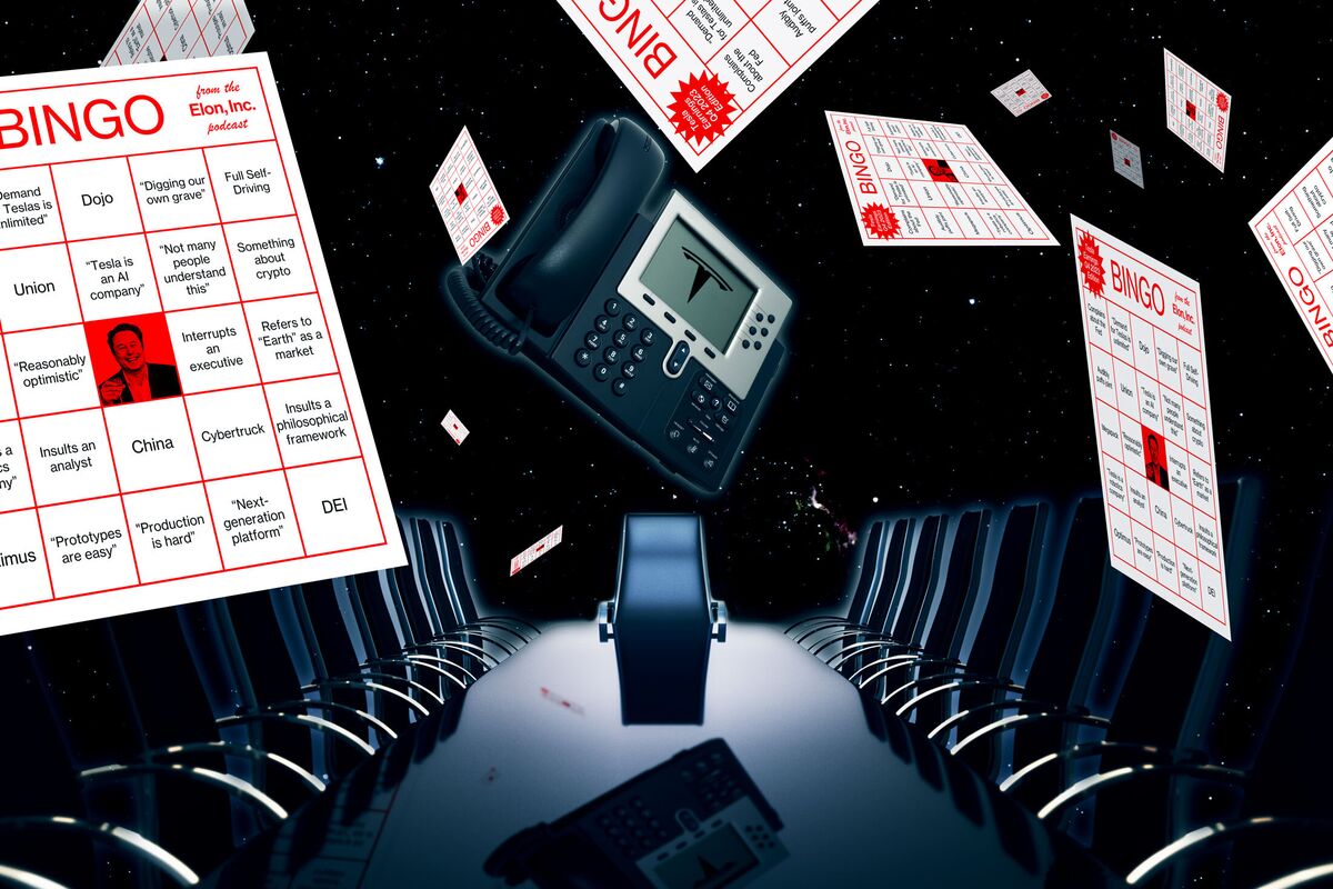Let’s Play Elon Musk Bingo on the Tesla Earnings Call (Podcast)