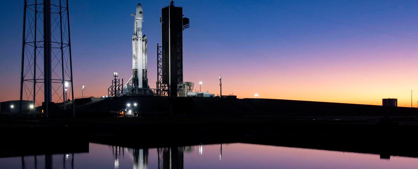 SpaceX set for Falcon Heavy rocket launch from Florida’s Space Coast next week
