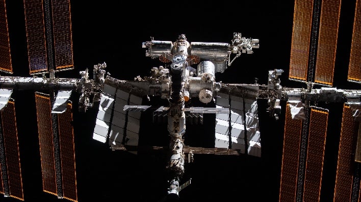 SpaceX Dragon Cargo Ship Docks At Space Station Carrying A Big Science Payload