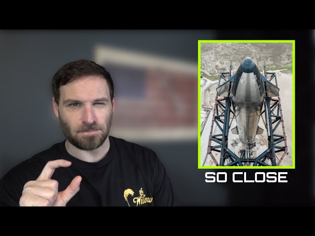 SpaceX Starship "Ready To Launch Next Week" - Elon Musk