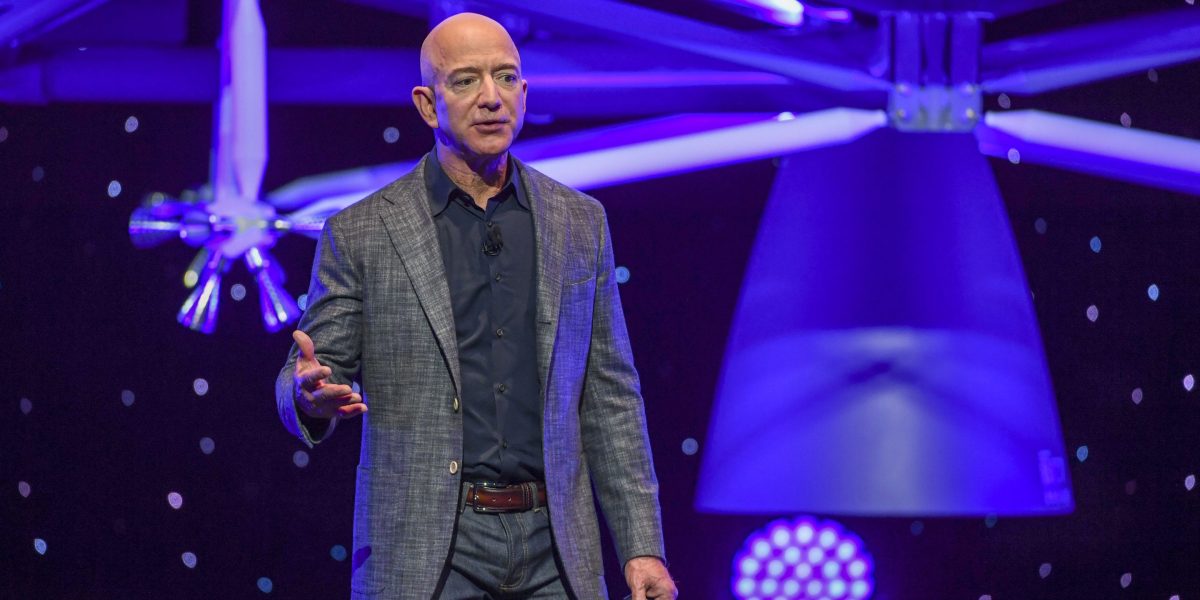 Bezos: Blue Origin needs to be faster as Musk’s SpaceX surges
