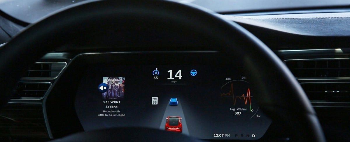 Tesla Update Allows Users to Make Horn Lock Sound Like a Screaming Goat