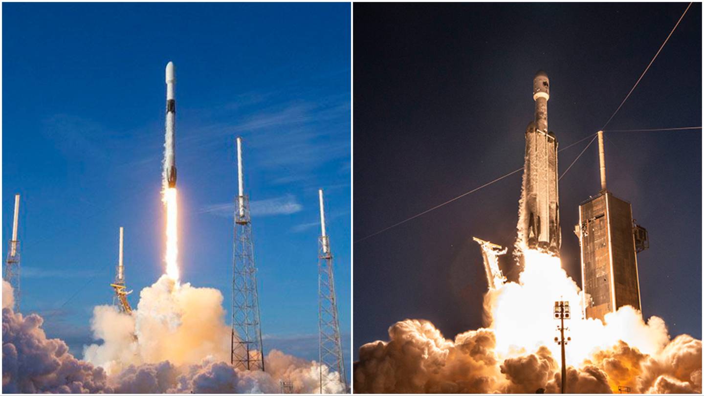 SpaceX set to launch Falcon 9 rocket Wednesday, possible Falcon Heavy next week from Florida