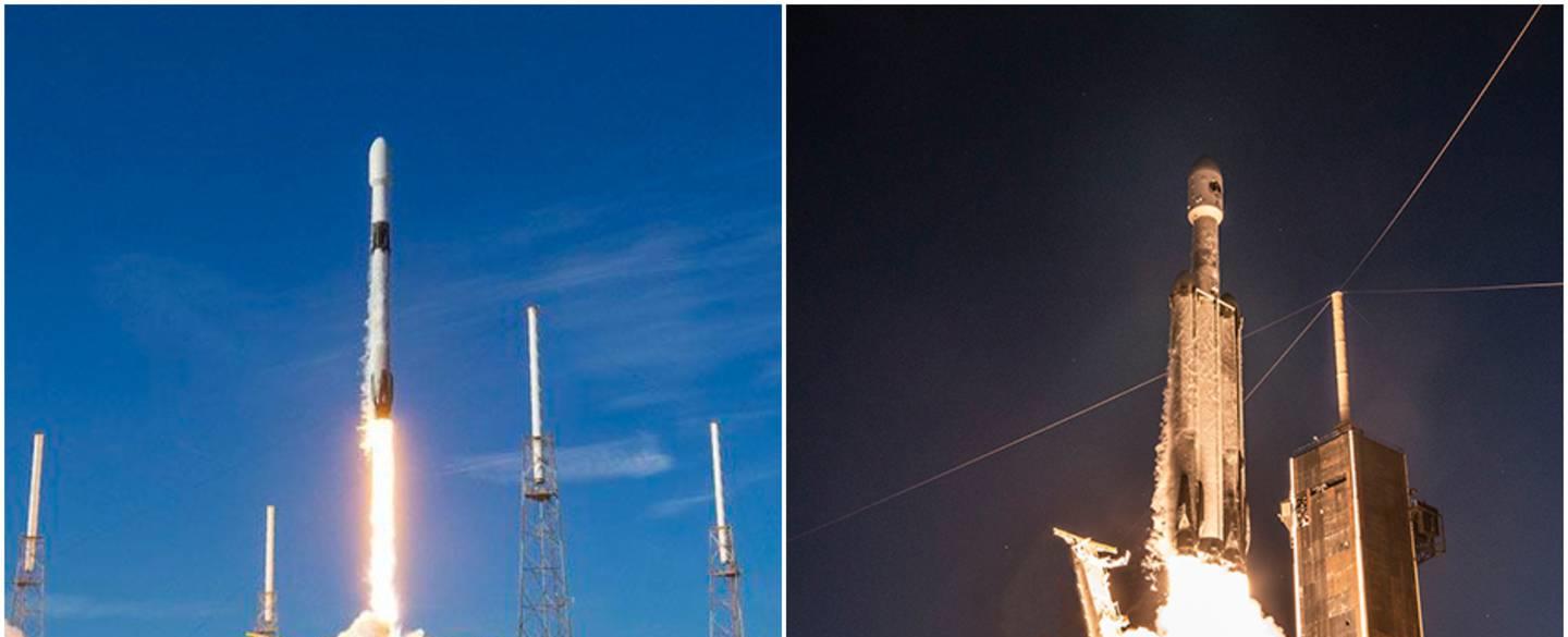 SpaceX set to launch Falcon 9 rocket Wednesday, possible Falcon Heavy next week from Florida